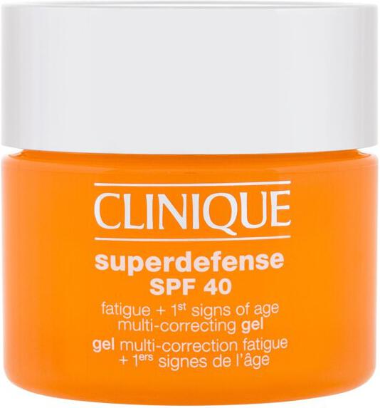 Pleťový gel Clinique Superdefense Multi-Correcting, 50 ml (SPF40)