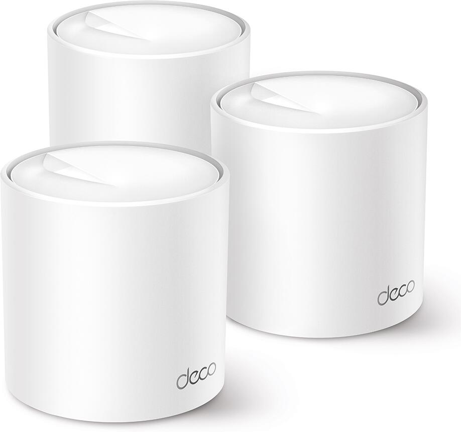 TP-Link AX3000 Smart Home Mesh WiFi6 System Deco X50(3-pack)