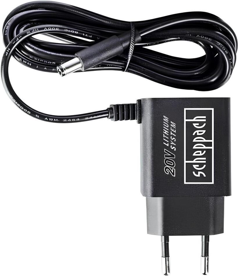 Scheppach Nabíječka akumulátorů typu BP2.0A-Li20V, pro MS 150-46 E / 173-51E / 196-51E / 225-53E