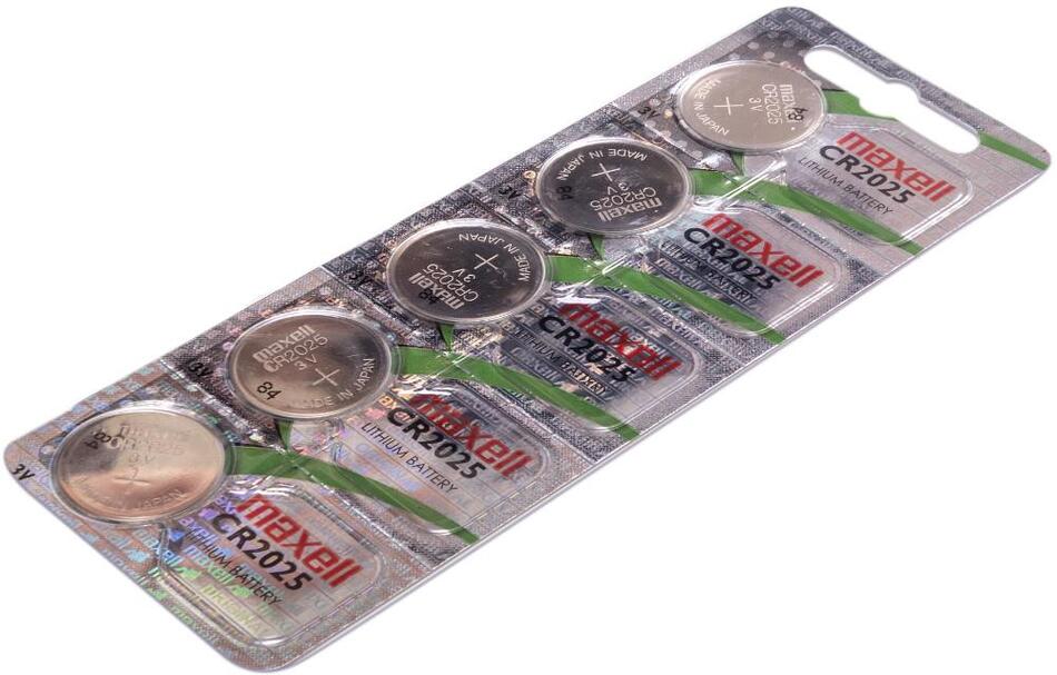 Baterie Maxell CR2025 5BP Li