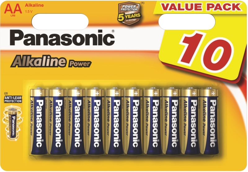 SUPER AKCE - Baterie Panasonic R06 ALKALINE POWER