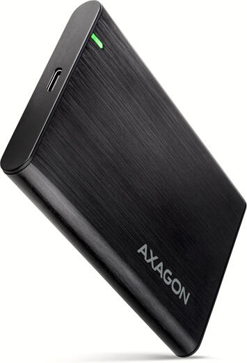 Axagon EE25-A6C, USB-C 3.2 Gen 1 - SATA 6G 2.5" kovový RAW box, bezšroubkový
