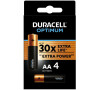 Duracell Optimum alkalická baterie 4 ks (AA) (42471)