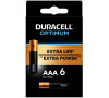 Duracell Optimum alkalická baterie 6 ks (AAA) (42392)