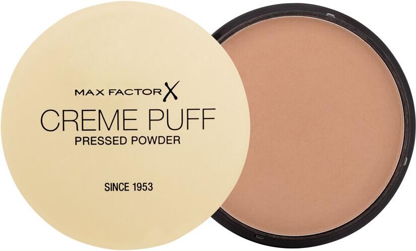 Pudr Max Factor Creme Puff, 14 ml, odstín 42 Deep Beige