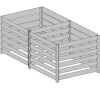 Kompostér LANITPLAST KURT K1400 LG2647