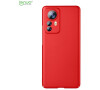 Lenuo Leshield obal pro Xiaomi 12/12X, červená