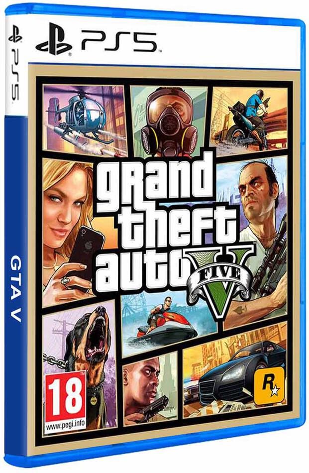 TAKE 2 PS5 - Grand Theft Auto V