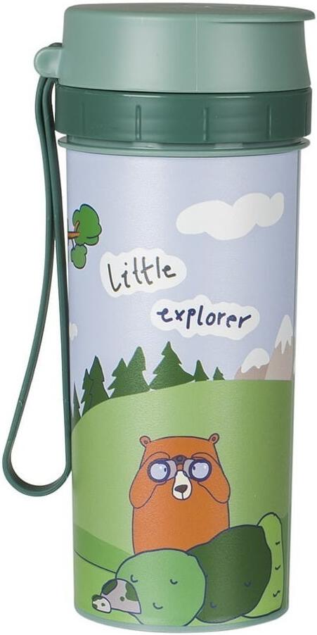 ROTHO Láhev 0,4 l KIDS EXPLORER - zelená