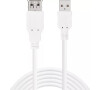 Sandberg USB-A(F) do USB-A(M) 2.0 kabel, 1.8 m, bílý (503-78)