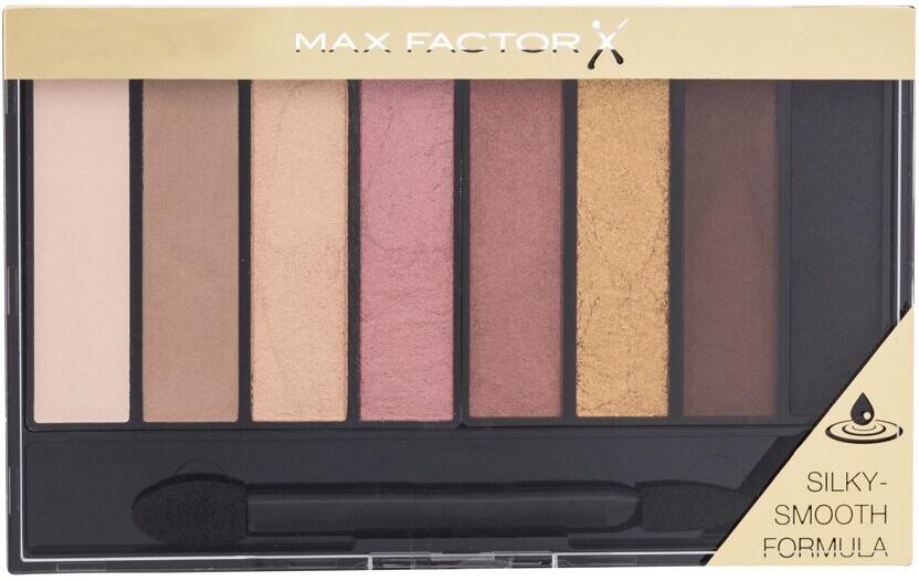 Oční stín Max Factor Masterpiece Nude Palette, 6,5 ml, odstín 002 Golden Nudes