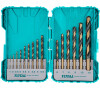 Vrtáky, sada 15ks, HSS TOTAL TOOLS