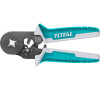Kleště lisovací na dutinky, industrial, 160mm TOTAL TOOLS