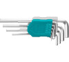 L-klíče Hex, sada, industrial TOTAL TOOLS