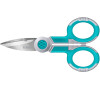 Elektrikářské nůžky, 145mm TOTAL TOOLS