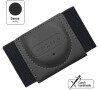 Kožená peněženka FIXED Sense Tiny Wallet se smart trackerem FIXED Sense, černá
