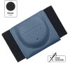 Kožená peněženka FIXED Sense Tiny Wallet se smart trackerem FIXED Sense, modrá