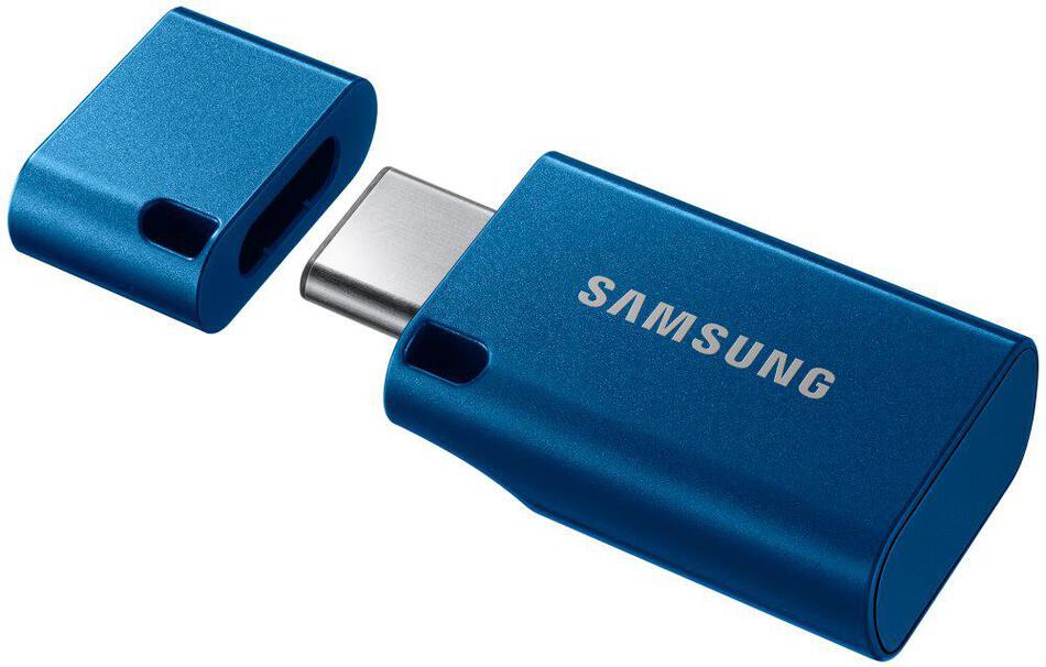 Flash disk Samsung USB-C / 3.1 256 GB Blue