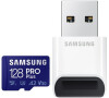 Samsung micro SDHC 128GB PRO Plus + USB adaptér (MB-MD128KB/WW)