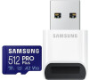 Samsung micro SDXC 512GB PRO Plus + USB adaptér (MB-MD512KB/WW)