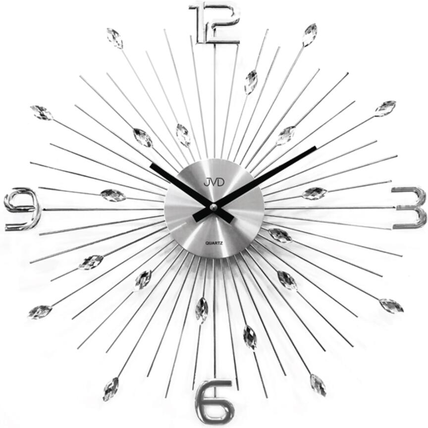 Nástěnné hodiny HT104 JVD 49cm
