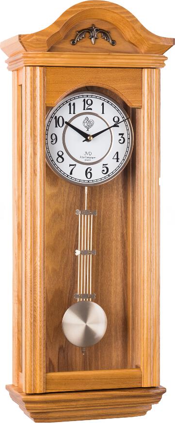 Kyvadlové nástěnné hodiny N9360.1 JVD 67cm