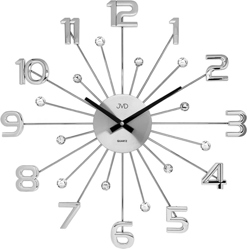 Nástěnné hodiny HT109.1 JVD 49cm