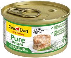 GimDog Pure Delight konz. kuře s jehněčím 150g