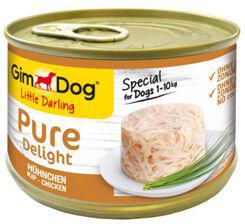 GimDog Pure Delight konz. kuře 150g