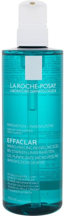 Čisticí gel La Roche-Posay Effaclar Micro-Peeling Purifying Gel, 400 ml