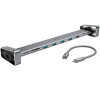 Hama USB-C dokovací stanice Connect2Office Basic, 9 připojení, odnímatelné nožičky