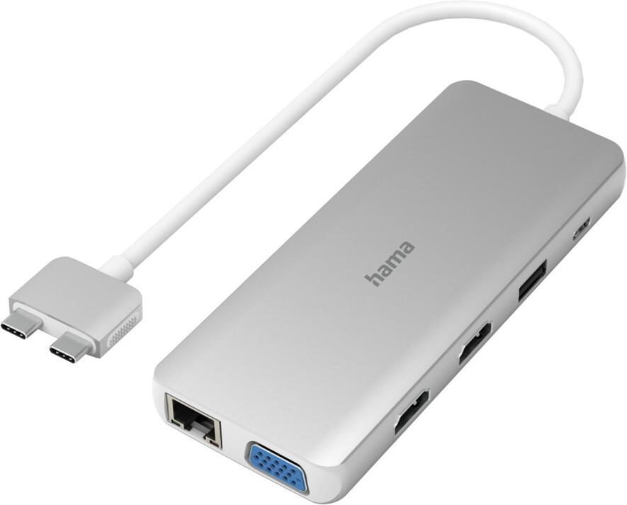 Hama USB-C hub Connect2Mac, multiport, pro Apple MacBook Air a Pro