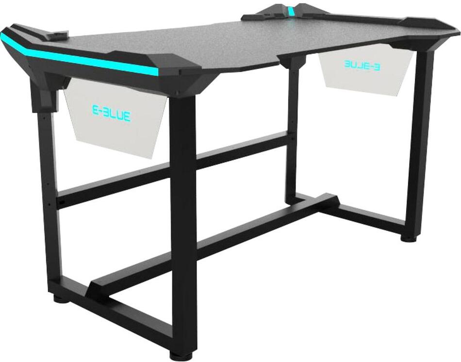 Herní stůl E-Blue EGT536BK RGB RGB
