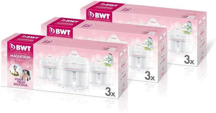 BWT náhradní filtry Mg2+ 9ks