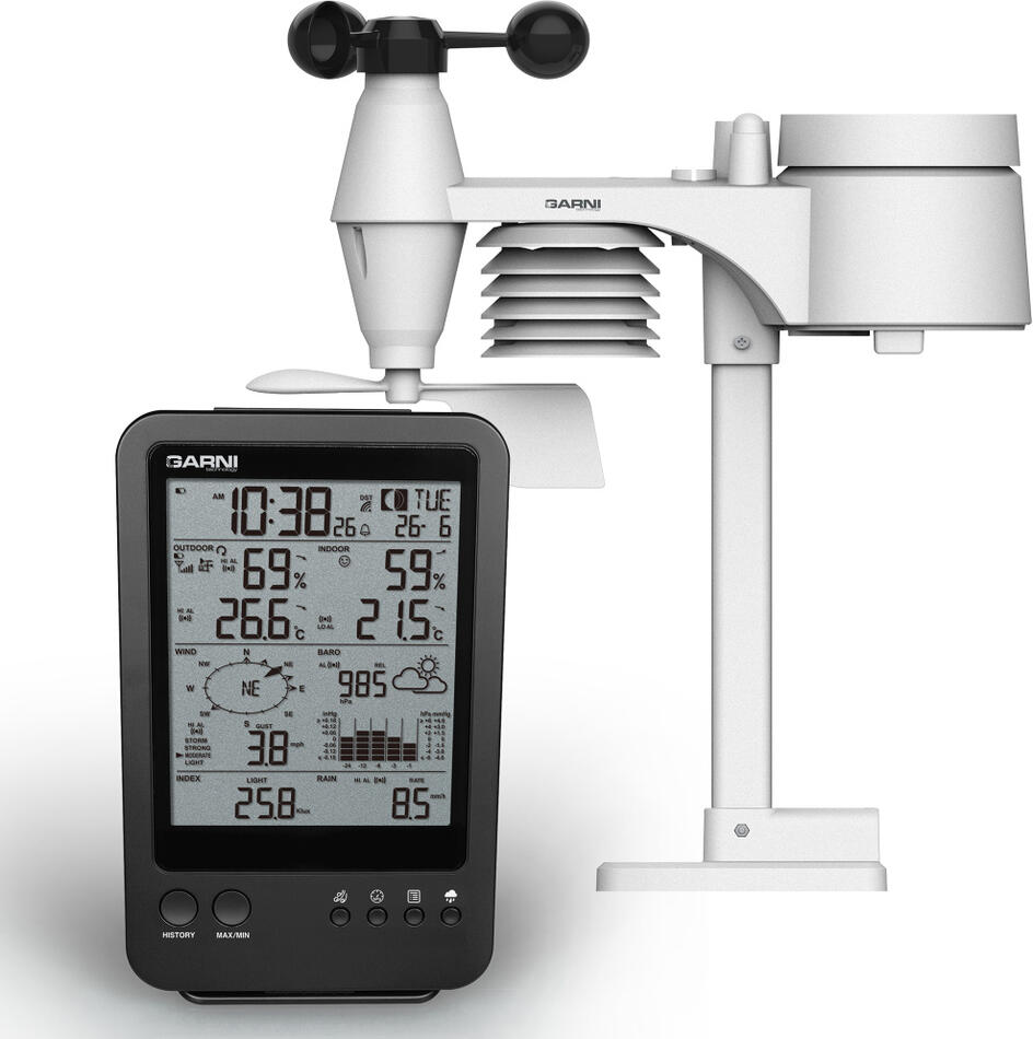Garni technology Meteorologická stanice GARNI 750