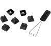 HP HyperX Full key Set Keycaps - PBT (Black) (519P1AA#ABA)