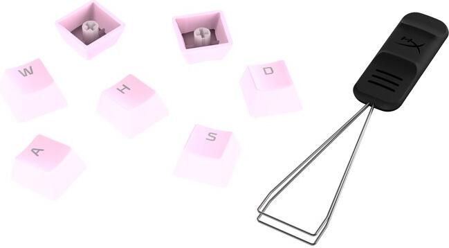 HP HyperX Full key Set Keycaps - PBT (Pink) (519T9AA#ABA)