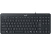 GENIUS LuxeMate 110/ Drátová/ USB/ černá/ CZ+SK layout (31300012402)