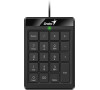 GENIUS NumPad 110/ Drtov/ USB/ slim design/ ern (31300016400)