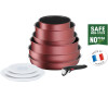 Sada ndob Tefal Ingenio Daily Chef L3989402 10 ks