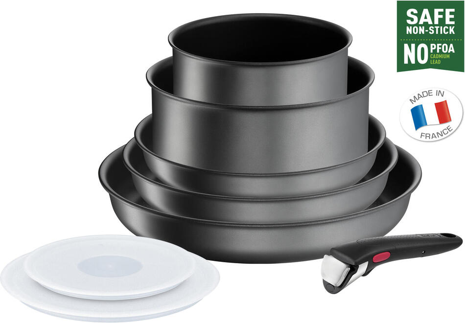Sada nádobí Tefal Ingenio Daily Chef On L7619202, 8 ks