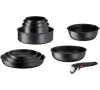 Sada ndob Tefal Ingenio Black Stone L3998802 8 ks