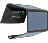 CRONO CROSSIO solární panel/ 21 W/ USB-A/ USB-C/ černý (CRO-SP-21W-2)