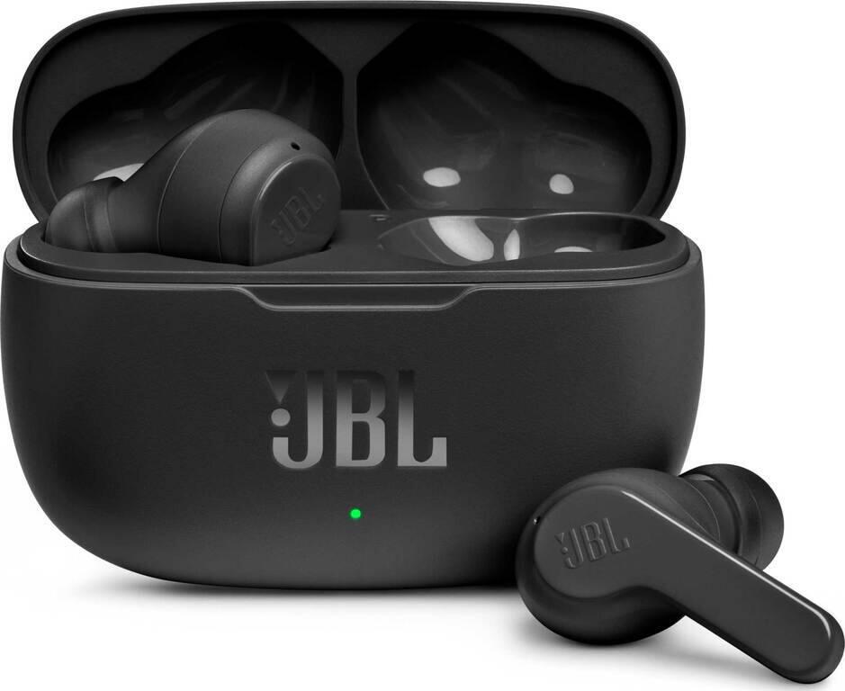 Bezdrátová sluchátka JBL Wave 200TWS, černá