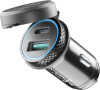 Nabíjecí adaptér Interphone s konektory USB-C a USB, 4,2 A max.