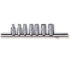 Sada nástrčných hlavic Torx E, 1/4", E4-E11 JONNESWAY