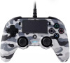 Nacon Wired Compact Controller - ovladač pro PlayStation 4 - camo grey (ps4ofcpadcamgrey)