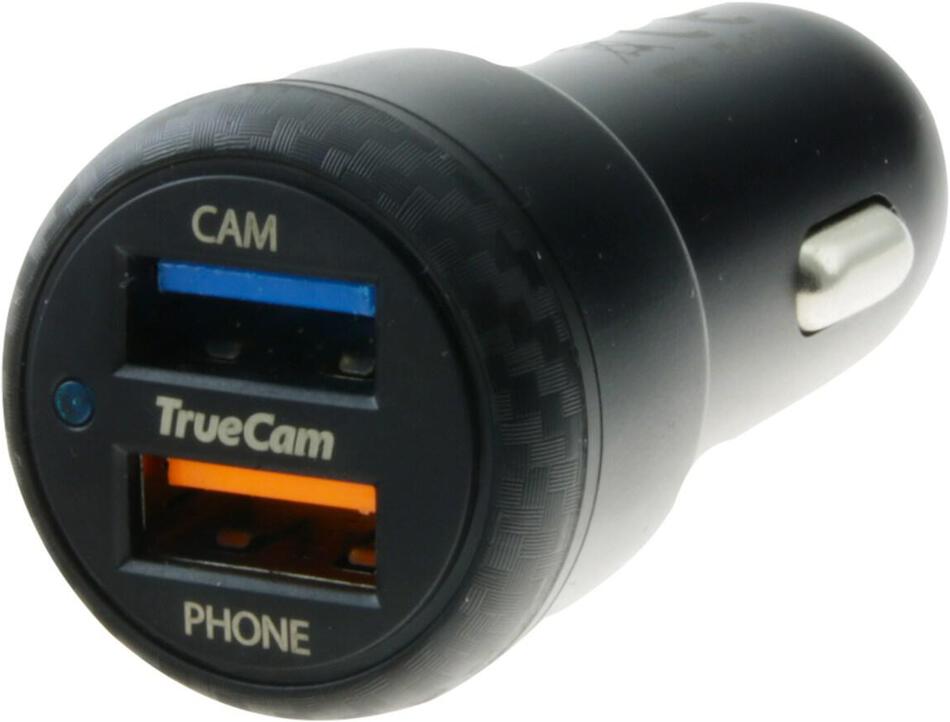 TrueCam fast car charger