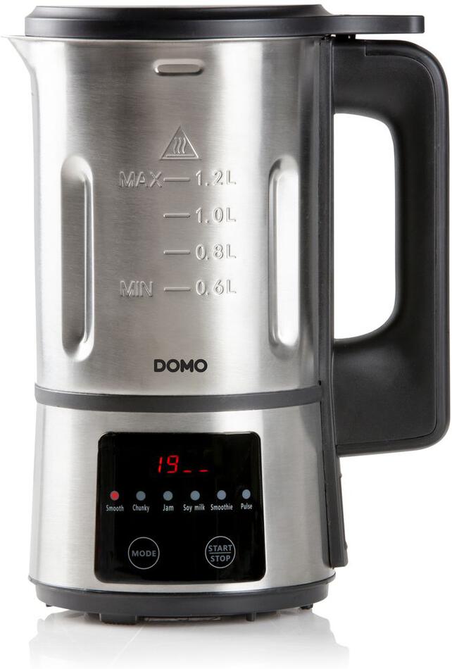 Automatický polévkovar s funkcí marmelády - DOMO DO727BL