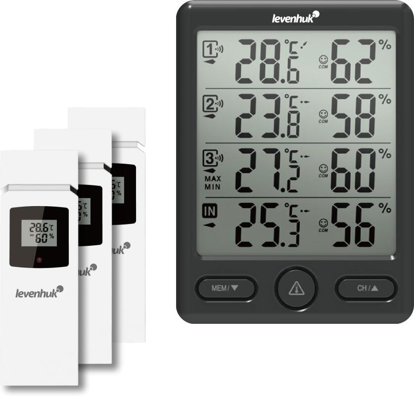 Meteostanice Levenhuk Wezzer PLUS LP20